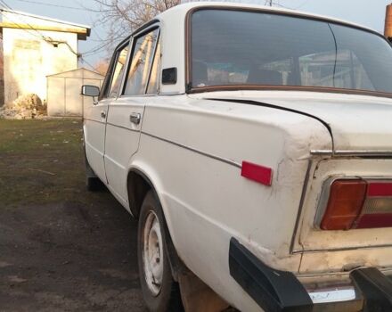 Белый ВАЗ 2106, объемом двигателя 1.6 л и пробегом 10 тыс. км за 593 $, фото 1 на Automoto.ua