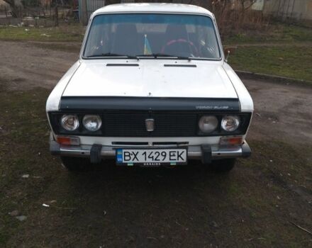 Белый ВАЗ 2106, объемом двигателя 1.6 л и пробегом 10 тыс. км за 593 $, фото 4 на Automoto.ua