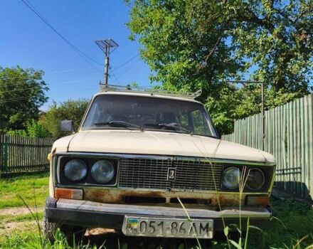 Белый ВАЗ 2106, объемом двигателя 1.6 л и пробегом 2 тыс. км за 356 $, фото 2 на Automoto.ua