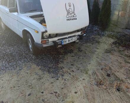 Белый ВАЗ 2106, объемом двигателя 0 л и пробегом 939 тыс. км за 750 $, фото 1 на Automoto.ua