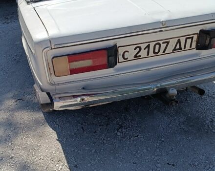 Белый ВАЗ 2106, объемом двигателя 2 л и пробегом 150 тыс. км за 426 $, фото 1 на Automoto.ua