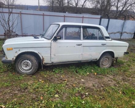 Білий ВАЗ 2106, об'ємом двигуна 1.3 л та пробігом 1 тис. км за 450 $, фото 1 на Automoto.ua