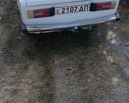 Белый ВАЗ 2106, объемом двигателя 2 л и пробегом 150 тыс. км за 426 $, фото 8 на Automoto.ua