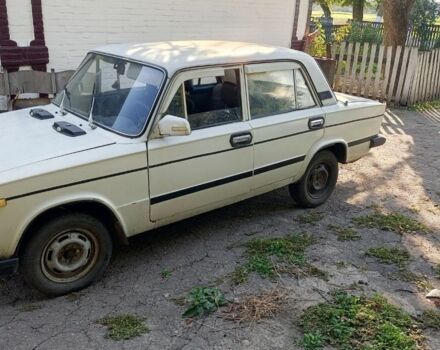 Белый ВАЗ 2106, объемом двигателя 7 л и пробегом 78 тыс. км за 400 $, фото 1 на Automoto.ua