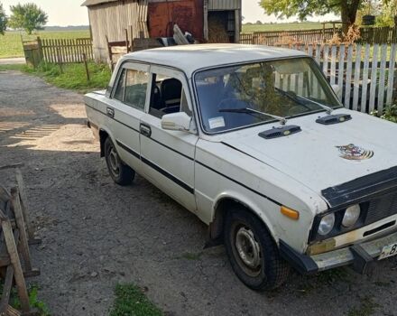 Белый ВАЗ 2106, объемом двигателя 7 л и пробегом 78 тыс. км за 400 $, фото 2 на Automoto.ua