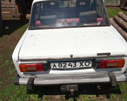 Білий ВАЗ 2106, об'ємом двигуна 1.3 л та пробігом 100 тис. км за 476 $, фото 2 на Automoto.ua