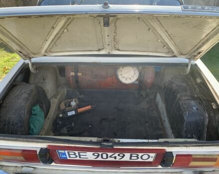 ВАЗ 2106 1990 в Николаеве на Automoto.ua Белый ВАЗ 2106, объемом двигателя 1.3 л и пробегом 3 тыс. км за 1000 $, фото 7 на Automoto.ua