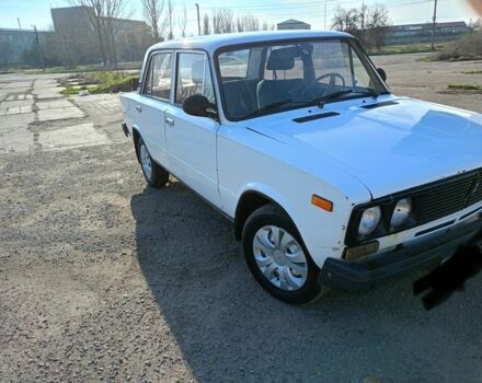 Белый ВАЗ 2106, объемом двигателя 1.6 л и пробегом 61 тыс. км за 800 $, фото 1 на Automoto.ua