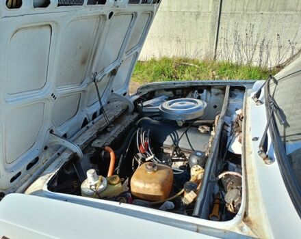 Белый ВАЗ 2106, объемом двигателя 1.6 л и пробегом 61 тыс. км за 800 $, фото 3 на Automoto.ua