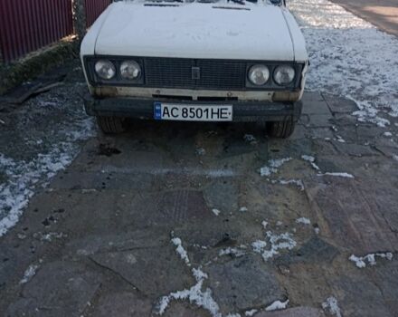 Білий ВАЗ 2106, об'ємом двигуна 1.3 л та пробігом 50 тис. км за 450 $, фото 2 на Automoto.ua