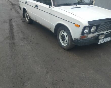 Белый ВАЗ 2106, объемом двигателя 2 л и пробегом 110 тыс. км за 829 $, фото 1 на Automoto.ua