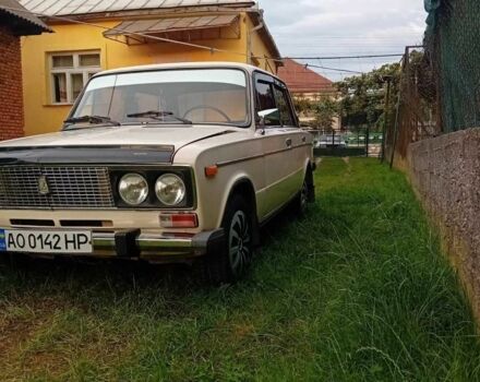 Белый ВАЗ 2106, объемом двигателя 1.5 л и пробегом 449 тыс. км за 1550 $, фото 1 на Automoto.ua