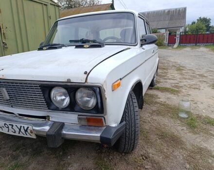 Белый ВАЗ 2106, объемом двигателя 2 л и пробегом 12 тыс. км за 450 $, фото 1 на Automoto.ua