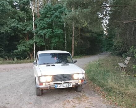 ВАЗ 2106 1993 в Радомышле на Automoto.ua Белый ВАЗ 2106, объемом двигателя 1 л и пробегом 130 тыс. км за 361 $, фото 6 на Automoto.ua