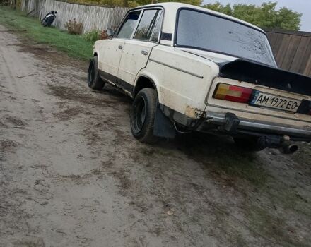 ВАЗ 2106 1993 в Радомышле на Automoto.ua Белый ВАЗ 2106, объемом двигателя 1 л и пробегом 130 тыс. км за 361 $, фото 2 на Automoto.ua