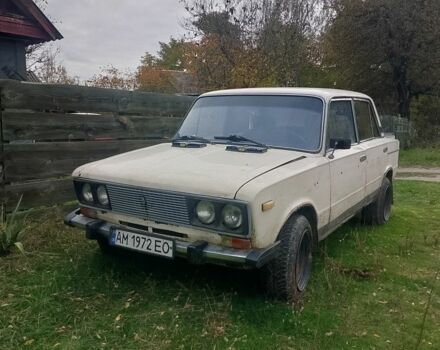 ВАЗ 2106 1993 в Радомышле на Automoto.ua Белый ВАЗ 2106, объемом двигателя 1 л и пробегом 130 тыс. км за 361 $, фото 1 на Automoto.ua