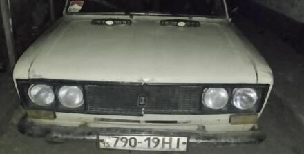 Белый ВАЗ 2106, объемом двигателя 1 л и пробегом 45 тыс. км за 650 $, фото 3 на Automoto.ua