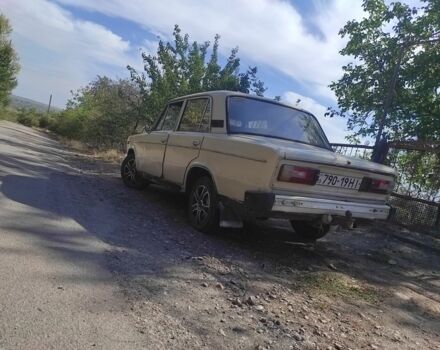 Белый ВАЗ 2106, объемом двигателя 1 л и пробегом 45 тыс. км за 650 $, фото 1 на Automoto.ua