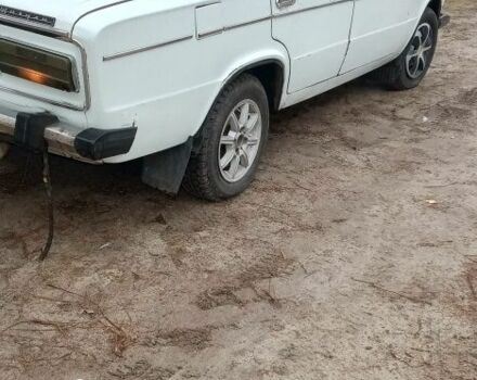 Білий ВАЗ 2106, об'ємом двигуна 1 л та пробігом 100 тис. км за 700 $, фото 4 на Automoto.ua