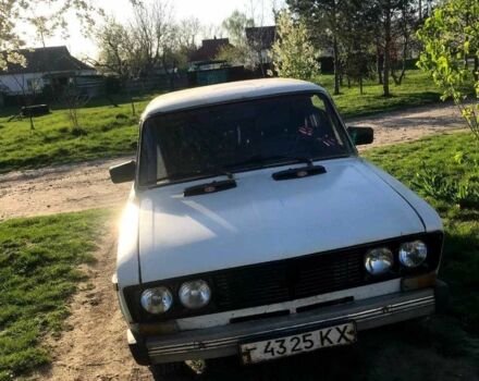 Белый ВАЗ 2106, объемом двигателя 1.5 л и пробегом 2 тыс. км за 479 $, фото 3 на Automoto.ua