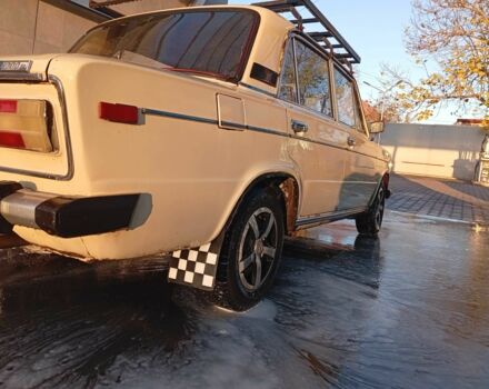 Белый ВАЗ 2106, объемом двигателя 1.3 л и пробегом 1 тыс. км за 1000 $, фото 1 на Automoto.ua