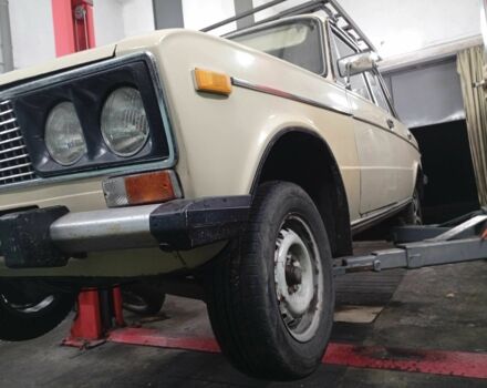 Белый ВАЗ 2106, объемом двигателя 1.3 л и пробегом 1 тыс. км за 1000 $, фото 2 на Automoto.ua