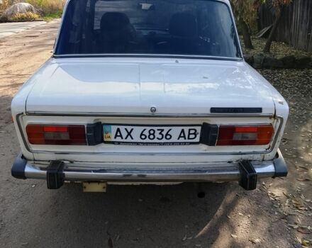 ВАЗ 2106 1986 в Краматорске на Automoto.ua Белый ВАЗ 2106, объемом двигателя 0 л и пробегом 10 тыс. км за 238 $, фото 3 на Automoto.ua