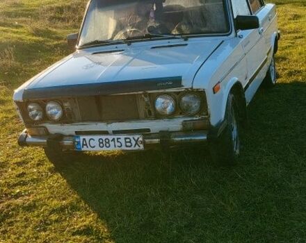 Белый ВАЗ 2106, объемом двигателя 1.3 л и пробегом 380 тыс. км за 414 $, фото 2 на Automoto.ua