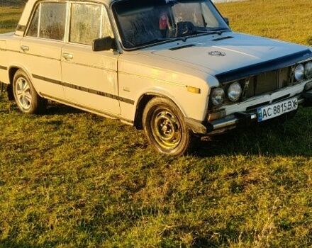 Белый ВАЗ 2106, объемом двигателя 1.3 л и пробегом 380 тыс. км за 414 $, фото 1 на Automoto.ua