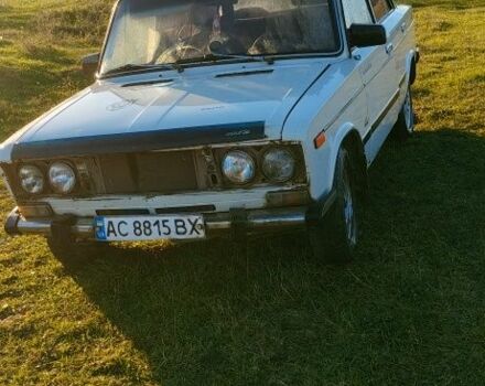 Белый ВАЗ 2106, объемом двигателя 1.3 л и пробегом 380 тыс. км за 414 $, фото 3 на Automoto.ua