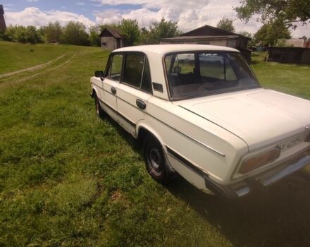 Белый ВАЗ 2106, объемом двигателя 1.5 л и пробегом 50 тыс. км за 418 $, фото 3 на Automoto.ua