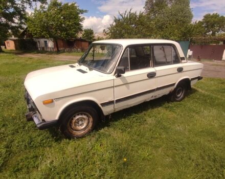 Белый ВАЗ 2106, объемом двигателя 1.5 л и пробегом 50 тыс. км за 418 $, фото 4 на Automoto.ua