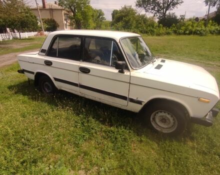 Белый ВАЗ 2106, объемом двигателя 1.5 л и пробегом 50 тыс. км за 418 $, фото 1 на Automoto.ua