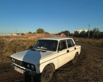 Белый ВАЗ 2106, объемом двигателя 0 л и пробегом 600 тыс. км за 550 $, фото 1 на Automoto.ua