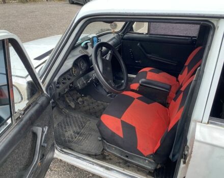 Білий ВАЗ 2106, об'ємом двигуна 1.5 л та пробігом 150 тис. км за 450 $, фото 6 на Automoto.ua