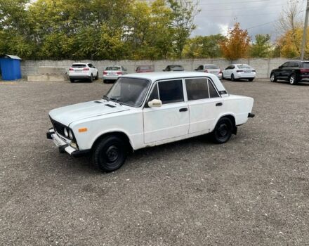 Білий ВАЗ 2106, об'ємом двигуна 1.5 л та пробігом 150 тис. км за 450 $, фото 1 на Automoto.ua