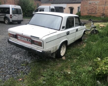 Белый ВАЗ 2106, объемом двигателя 1.6 л и пробегом 2 тыс. км за 16000 $, фото 1 на Automoto.ua