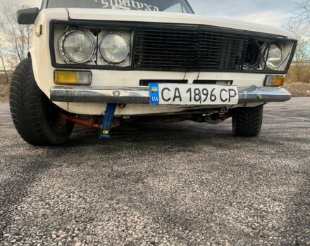 Білий ВАЗ 2106, об'ємом двигуна 1.6 л та пробігом 99 тис. км за 477 $, фото 2 на Automoto.ua