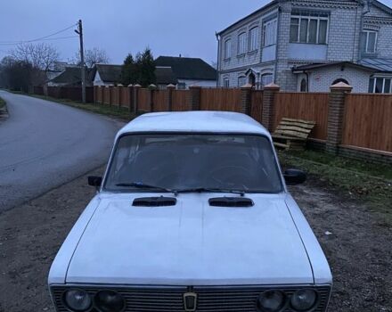 Белый ВАЗ 2106, объемом двигателя 1.5 л и пробегом 111 тыс. км за 545 $, фото 1 на Automoto.ua