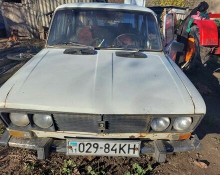 Белый ВАЗ 2106, объемом двигателя 1.5 л и пробегом 51 тыс. км за 359 $, фото 1 на Automoto.ua