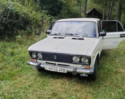 Белый ВАЗ 2106, объемом двигателя 1.6 л и пробегом 59 тыс. км за 999 $, фото 2 на Automoto.ua