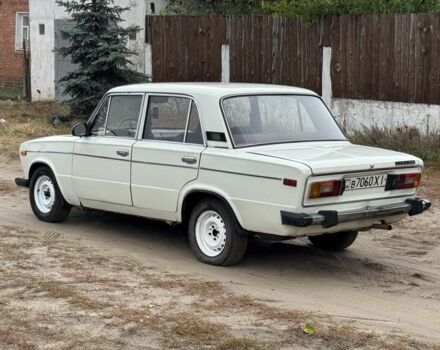 Белый ВАЗ 2106, объемом двигателя 1.6 л и пробегом 130 тыс. км за 920 $, фото 3 на Automoto.ua