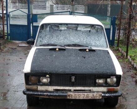 Белый ВАЗ 2106, объемом двигателя 0 л и пробегом 100 тыс. км за 332 $, фото 3 на Automoto.ua
