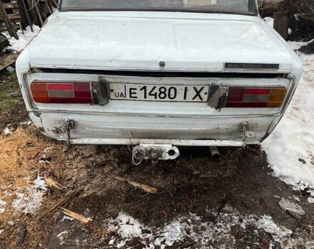 Белый ВАЗ 2106, объемом двигателя 1.5 л и пробегом 350 тыс. км за 434 $, фото 7 на Automoto.ua