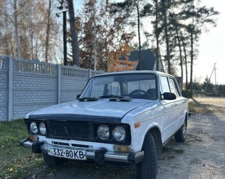 Белый ВАЗ 2106, объемом двигателя 1.6 л и пробегом 120 тыс. км за 572 $, фото 7 на Automoto.ua