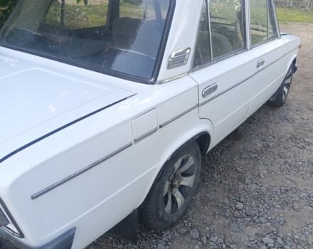 Белый ВАЗ 2106, объемом двигателя 1.5 л и пробегом 10 тыс. км за 894 $, фото 1 на Automoto.ua