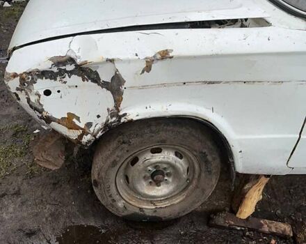 Белый ВАЗ 2106, объемом двигателя 1.5 л и пробегом 350 тыс. км за 434 $, фото 2 на Automoto.ua