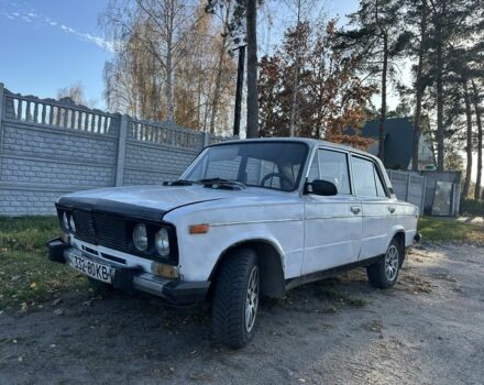 Белый ВАЗ 2106, объемом двигателя 1.6 л и пробегом 120 тыс. км за 572 $, фото 1 на Automoto.ua