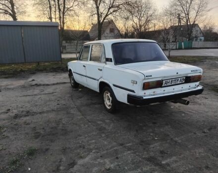 Белый ВАЗ 2106, объемом двигателя 1.5 л и пробегом 300 тыс. км за 397 $, фото 2 на Automoto.ua