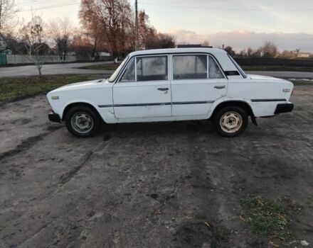 Белый ВАЗ 2106, объемом двигателя 1.5 л и пробегом 300 тыс. км за 397 $, фото 1 на Automoto.ua